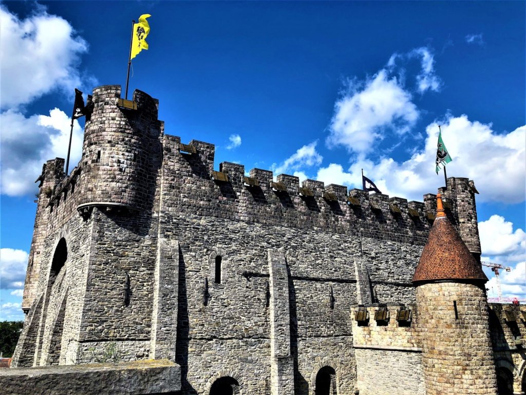 Castle of the Counts in Ghent, Belgium