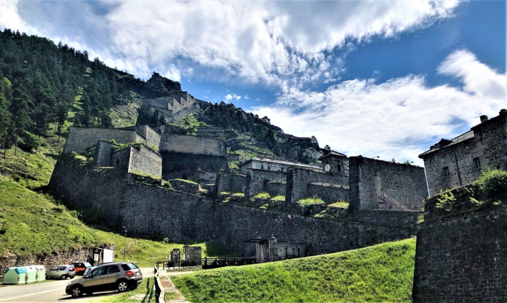 Forte di Fenestrelle in the Italian Alps