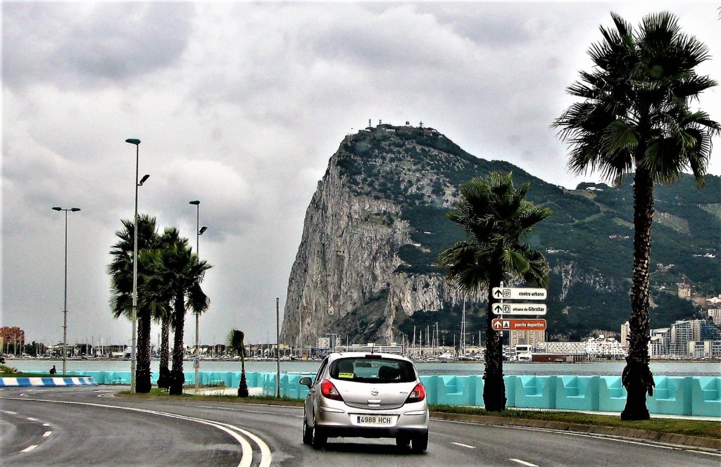 The Rock of Gibraltar, Gibraltar