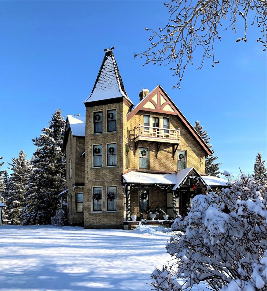 The Prince House at Heritage Park