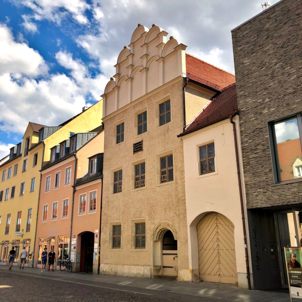Melanchton House is a Renaissance style house in Wittenberg built in 1536.