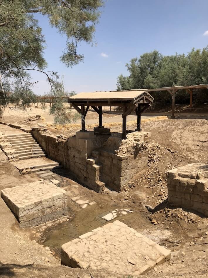 Bethany Beyond the Jordan: The site of Jesus' baptism by John the Baptist