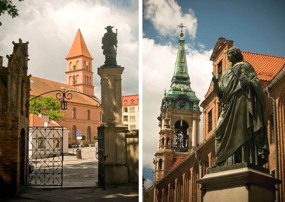 Buildings and architecture of Torun, Poland