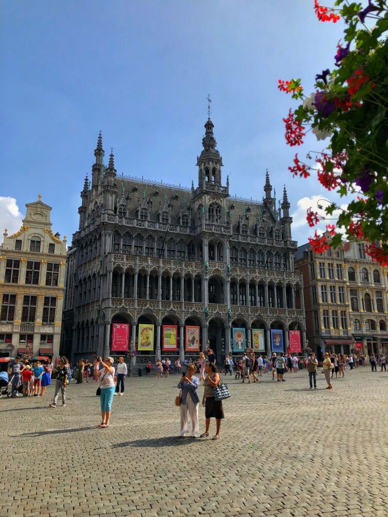 The Grand-Place in Brussels