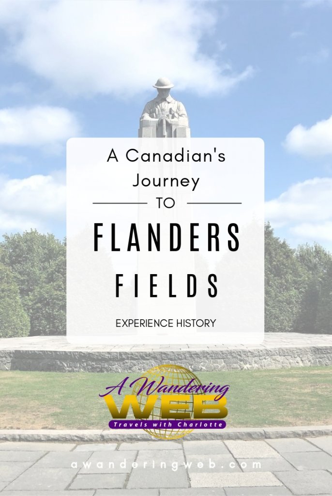 A Canadian's journey to Flanders Fields, Belgium.