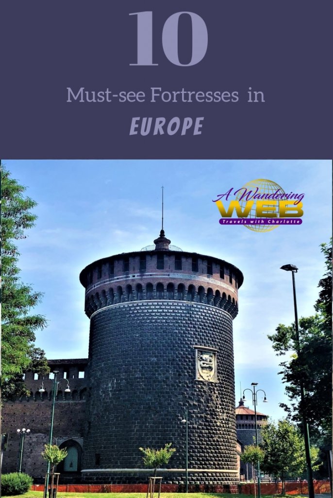 must-see fortresses in Europe