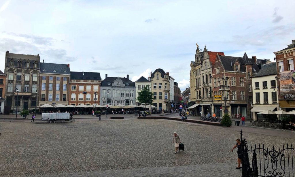 The Large Market in Lier, Belgium
