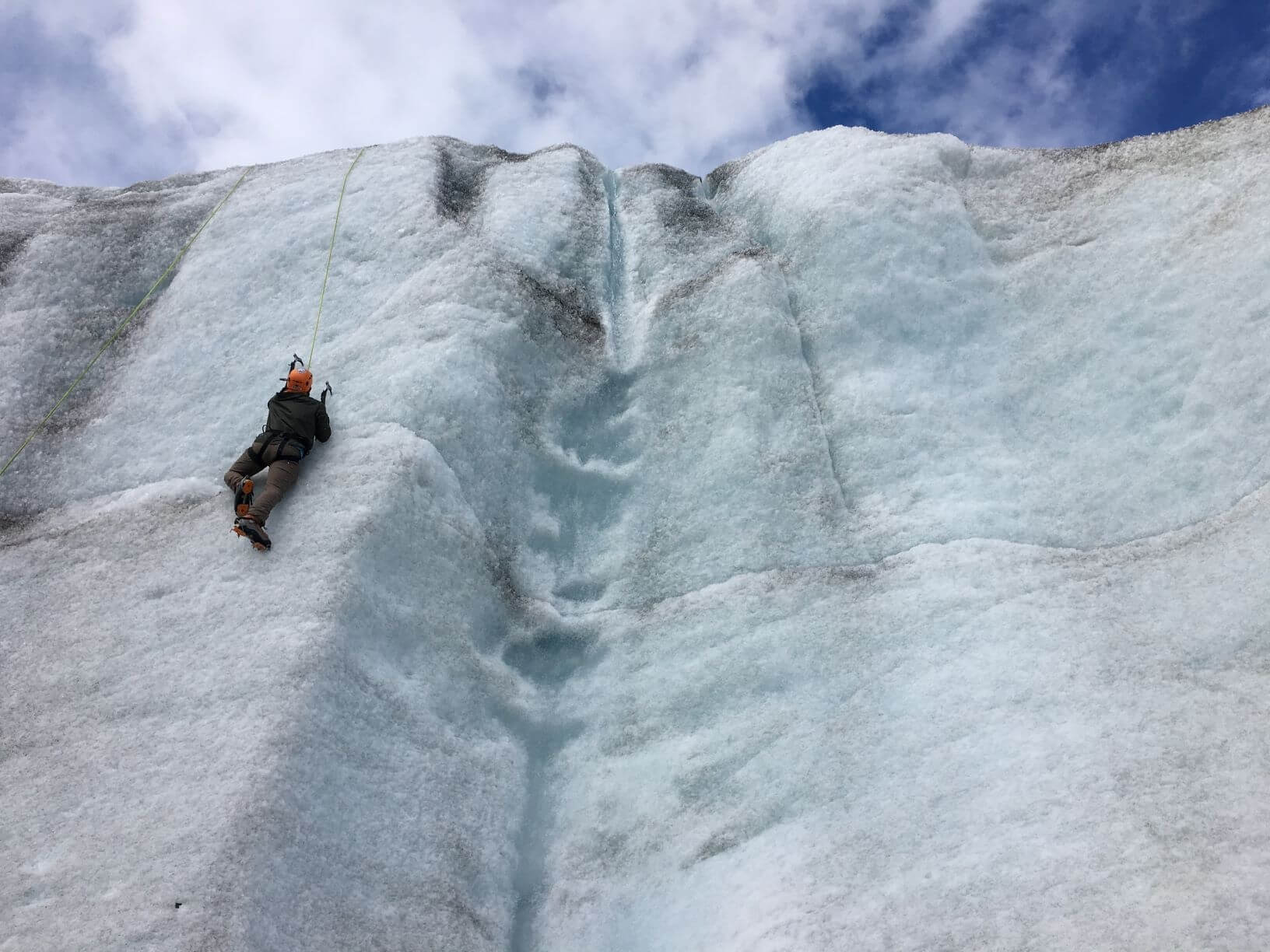 Ice Climbing in Wrangell St. Elias