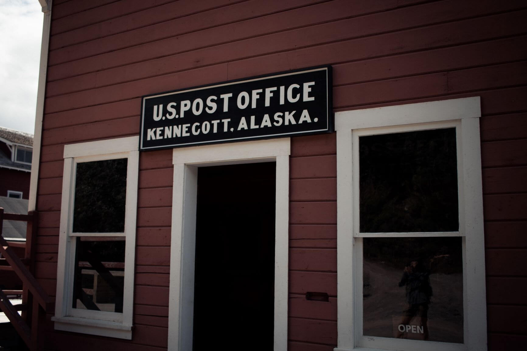 Post office Kennecott, Alaska