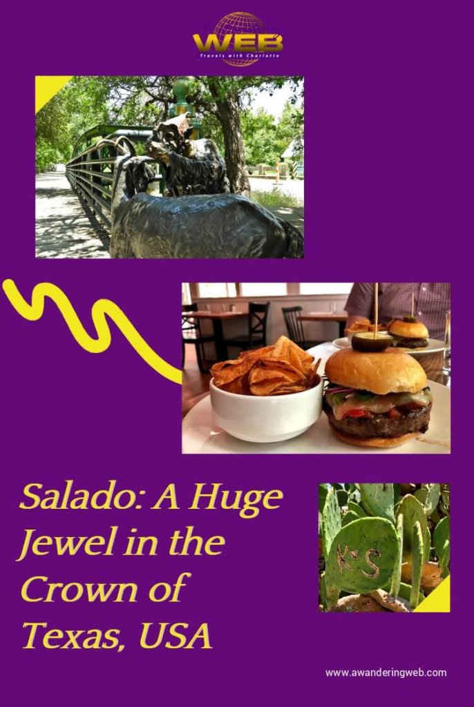 Salado delivers the best bakeries, restaurants, shops, and Texas hospitality. The beauty of the community, the upscale yet friendly atmosphere, and the serenity of the expansive residential area will be certain to call you back again and again.