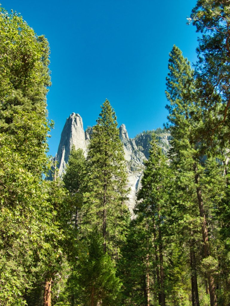 Ideas for visiting Yosemite National Park in California. Travel essentials like where not to stay, where to stay, and traffic tips make this article all you need to improve your visit to Yosemite National Park with friends and family. #TravelDestinations #TravelInspiration
