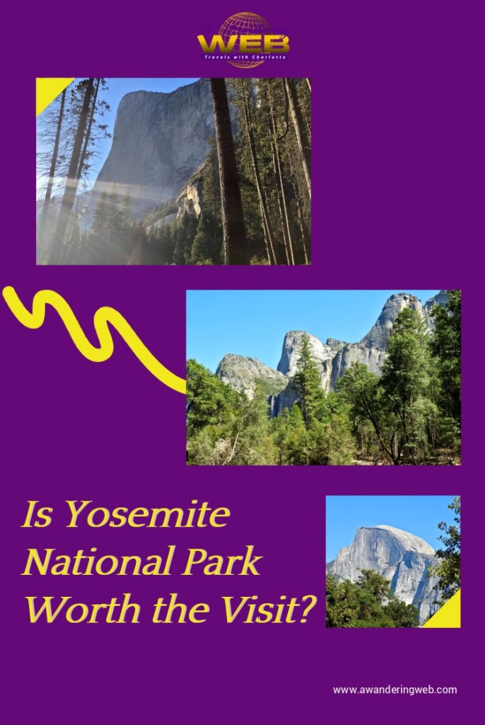 With over 800 miles (1287 kilometres) of hiking trails to explore, Yosemite National Park in California will provide you with travel inspiration motivation. There is no better way to enjoy Yosemite than on foot. #wander #wanderlust