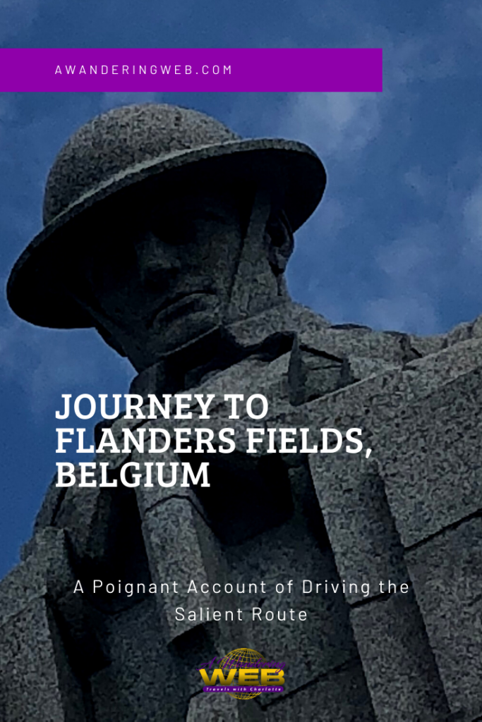 Ideas for visiting Flanders Fields, Belgium. DIY drive along the Ypres Salient Route, the Menin Gate, and the Canadian connection make this article all you need for the perfect trip back in history. #WanderlustTravel #travel