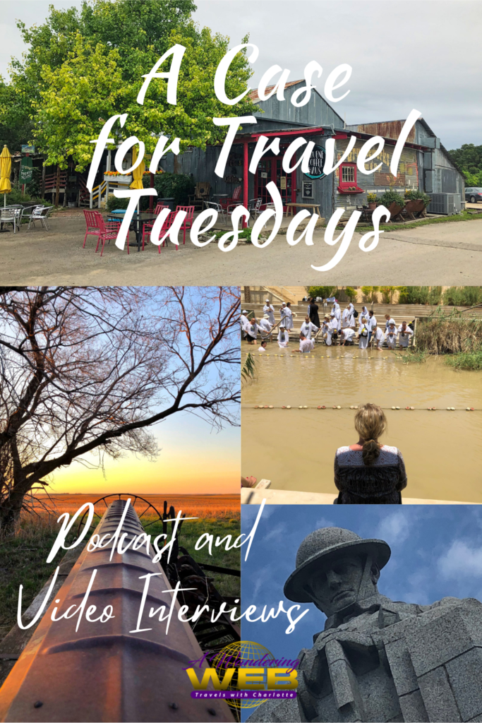 A Case For Travel Tuesdays is a show that highlights the importance of travel.